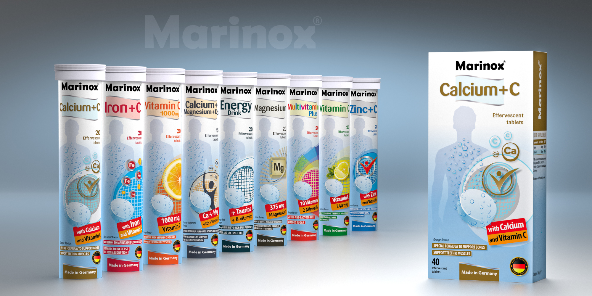 Marinox® Effervescent Tablets